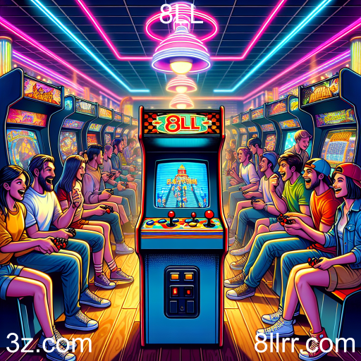 A Era dos Jogos de Arcade: Nostalgia e Inovação no 8LL